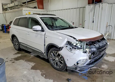 2018 Mitsubishi Outlander Gt z USA, uszkodzony, nr VIN JA4JZ4AX3JZ045809